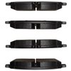 Semi-Metallic Brake Pads, 2015-2019 Ford/Lincoln/Mercury/Mazda, Position: Rear - image 3