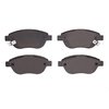 Semi-Metallic Brake Pads, 2012-2019 Mopar, Position: Front - image 2