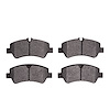 Semi-Metallic Brake Pads, 2014-2019 Ford/Lincoln/Mercury/Mazda, Position: Rear - image 1