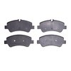 Semi-Metallic Brake Pads, 2014-2019 Ford/Lincoln/Mercury/Mazda, Position: Rear - image 2