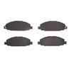 Semi-Metallic Brake Pads, 2002-2018 Infiniti/Nissan, Position: Front - image 2