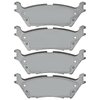 Semi-Metallic Brake Pads, 2015-2021 Ford/Lincoln/Mercury/Mazda, Position: Rear - image 2