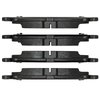 Semi-Metallic Brake Pads, 2015-2021 Ford/Lincoln/Mercury/Mazda, Position: Rear - image 3