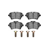 Semi-Metallic Brake Pads & Hardware Kit, 2014-2021 Mini, Position: Front - image 1
