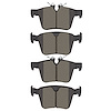 Semi-Metallic Brake Pads, Fits Select Fits Multiple Makes/Models, Position: Rear - image 1