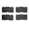 Semi-Metallic Brake Pads, Fits Select GM, Position: Front - image 2