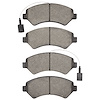 Semi-Metallic Brake Pads, 2014-2021 Mopar, Position: Front - image 1