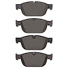 Semi-Metallic Brake Pads, Fits Select Fits Multiple Makes/Models, Position: Front - image 1