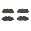Semi-Metallic Brake Pads, Fits Select Mercedes-Benz, Position: Rear - image 2