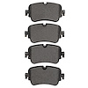 Semi-Metallic Brake Pads, 2017-2020 Audi/Porsche/Volkswagen, Position: Rear - image 1
