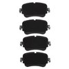 Semi-Metallic Brake Pads, 2017-2020 Audi/Porsche/Volkswagen, Position: Rear - image 2