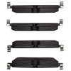 Semi-Metallic Brake Pads, 2017-2020 Audi/Porsche/Volkswagen, Position: Rear - image 3