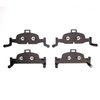 Semi-Metallic Brake Pads, Fits Select Audi/Porsche/Volkswagen, Position: Front - image 2