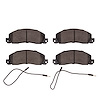 Semi-Metallic Brake Pads, 1987-1992 Winnebago, Position: Front - image 1