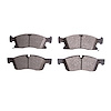 Semi-Metallic Brake Pads, Fits Select Fits Multiple Makes/Models, Position: Front - image 1