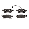 Semi-Metallic Brake Pads, 2017-2020 Maserati, Position: Front - image 1