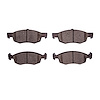 Semi-Metallic Brake Pads, 2015-2018 Mopar, Position: Front - image 1