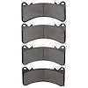 Semi-Metallic Brake Pads, Fits Select GM, Position: Front - image 1