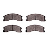 Semi-Metallic Brake Pads, 2015-2015 Aumark, Position: Front