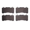 Semi-Metallic Brake Pads, Fits Select Fits Multiple Makes/Models, Position: Front - image 2