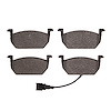 Semi-Metallic Brake Pads, 2013-2018 Audi/Porsche/Volkswagen, Position: Front - image 1