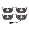 Semi-Metallic Brake Pads, 2013-2018 Audi/Porsche/Volkswagen, Position: Front - image 2