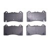 Semi-Metallic Brake Pads, 2016-2018 Ford/Lincoln/Mercury/Mazda, Position: Front - image 2