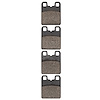 Semi-Metallic Brake Pads, Fits Select Fits Multiple Makes/Models, Position: Parking - image 1