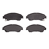 Semi-Metallic Brake Pads, 2014-2019 Suzuki, Position: Front - image 1