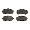 Semi-Metallic Brake Pads, 2018-2020 Audi/Porsche/Volkswagen, Position: Rear - image 1