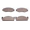 Performance Off-Road/Tow Brake Pads, 1974-1983 Fits Multiple Makes/Models, Position: Front - image 1