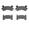 Performance Off-Road/Tow Brake Pads, 1978-2003 GM, Position: Front - image 1