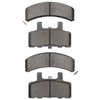 Performance Off-Road/Tow Brake Pads, 1988-2002 Fits Multiple Makes/Models, Position: Front - image 2