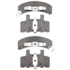 Performance Off-Road/Tow Brake Pads, 1988-2002 Fits Multiple Makes/Models, Position: Front - image 3