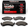 Performance Off-Road/Tow Brake Pads, 1986-1993 Ford/Lincoln/Mercury/Mazda, Position: Front - image 1