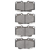 Performance Off-Road/Tow Brake Pads, 1995-2008 Lexus/Toyota/Scion, Position: Front - image 1