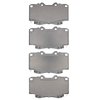 Performance Off-Road/Tow Brake Pads, 1995-2008 Lexus/Toyota/Scion, Position: Front - image 2