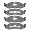 Performance Off-Road/Tow Brake Pads, 1990-2006 Mopar, Position: Front - image 2