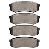 Performance Off-Road/Tow Brake Pads, Fits Select Fits Multiple Makes/Models, Position: Rear - image 1