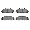 Performance Off-Road/Tow Brake Pads, 1997-2004 Ford/Lincoln/Mercury/Mazda, Position: Front - image 1