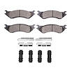 Performance Off-Road/Tow Brake Pads & Hardware Kit, 2003-2003 Mopar, Position: Front - image 1