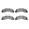 Performance Off-Road/Tow Brake Pads, 1999-2005 Ford/Lincoln/Mercury/Mazda, Position: Front - image 1