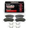 Performance Off-Road/Tow Brake Pads & Hardware Kit, 1999-2005 Ford/Lincoln/Mercury/Mazda, Position: Rear - image 1