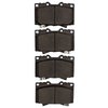 Performance Off-Road/Tow Brake Pads, 1998-2007 Lexus/Toyota/Scion, Position: Front - image 2