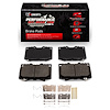 Performance Off-Road/Tow Brake Pads & Hardware Kit, 1998-2007 Lexus/Toyota/Scion, Position: Front - image 1