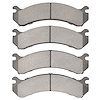 Performance Off-Road/Tow Brake Pads, 1999-2020 GM, Position: Front - image 1