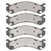 Performance Off-Road/Tow Brake Pads, 1999-2020 GM, Position: Front - image 2