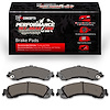 Performance Off-Road/Tow Brake Pads, 2000-2006 GM, Position: Rear - image 1
