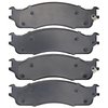 Performance Off-Road/Tow Brake Pads, 2003-2008 Mopar, Position: Front - image 3