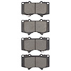 Performance Off-Road/Tow Brake Pads, Fits Select Fits Multiple Makes/Models, Position: Front - image 1